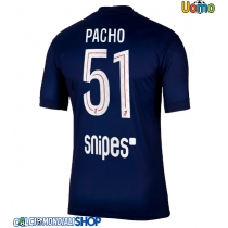 Maglie da calcio Paris Saint-Germain Willian Pacho #51 Prima Maglia 2025-26 Manica Corta